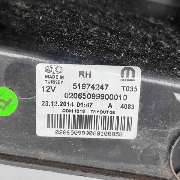 LÁMPARA TRASERA DERECHA FIAT DOBLO 2 II LIFT 2015- image 5