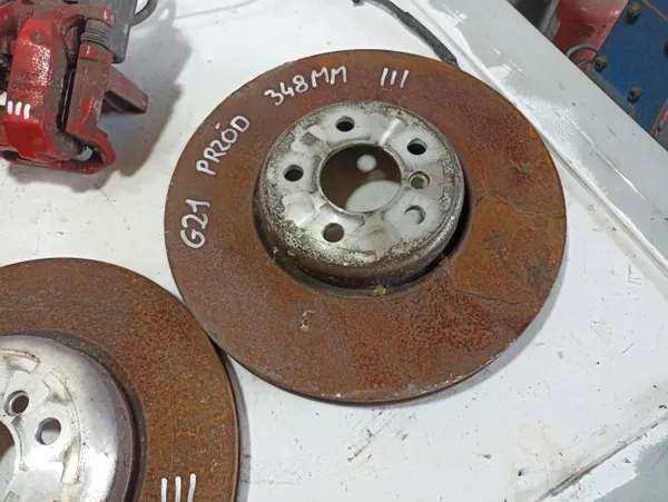 Discos e Pinças Travão BMW 3 G20 G21 Pacote M image 3