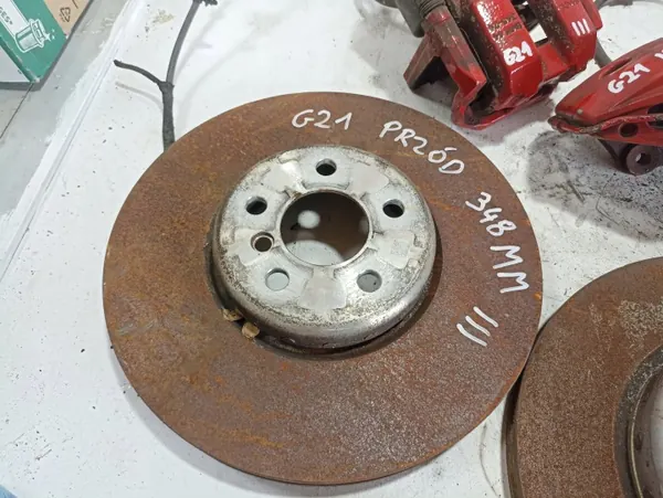 Discos e Pinças Travão BMW 3 G20 G21 Pacote M image 4