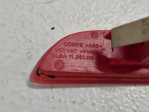 RENAULT TWINGO 3 III Oikea takavalonheittäjä 265657641R image 7