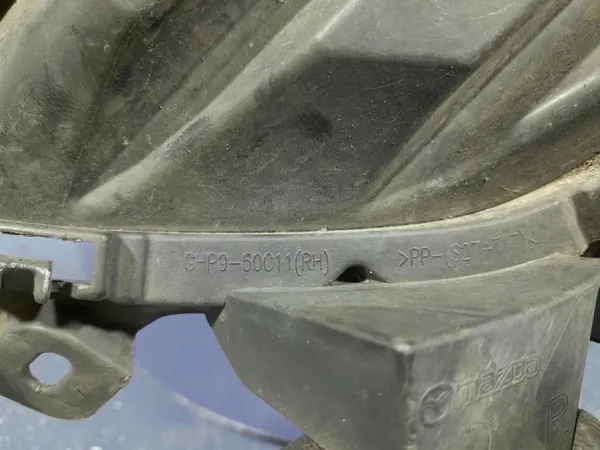 Mazda 6 III Fram Höger Stötfångarstrimma OEM GHP9-50C11 image 3