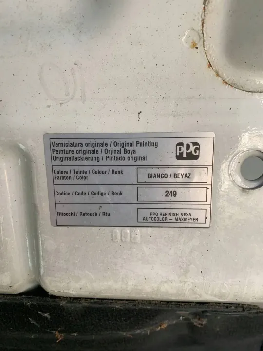 Capot WLX3828 OEM pour Nemo Bipper Fiorino Qubo 249 image 10