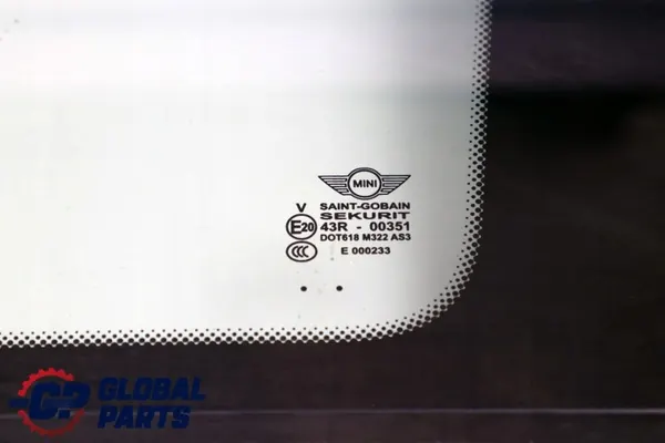 Zijruit OEM 7167476 Mini Clubman R55 Rechter Achterdeur image 5