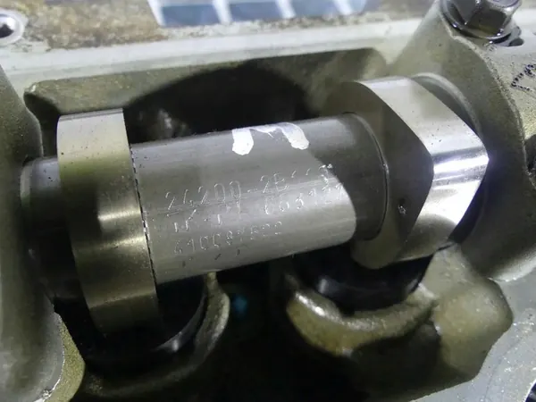 G4FA Cylinder Head Kia Venga 1.4 16V Hyundai IX20 image 10