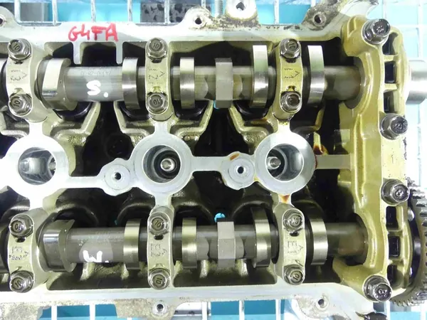 G4FA Cylinder Head Kia Venga 1.4 16V Hyundai IX20 image 7