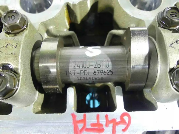 G4FA Cylinder Head Kia Venga 1.4 16V Hyundai IX20 image 9