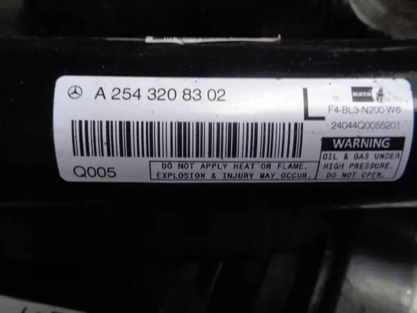Voorste luchtveer OEM A2543208302 voor Mercedes-Benz GLC image 6