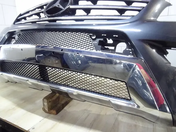 Parachoques delantero ML W166 AMG A1668854925 image 5