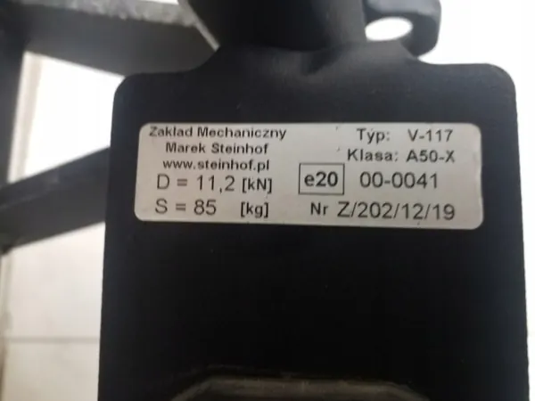 Peräkärrykoukku Ford Galaxy OEM Z2021219 image 10