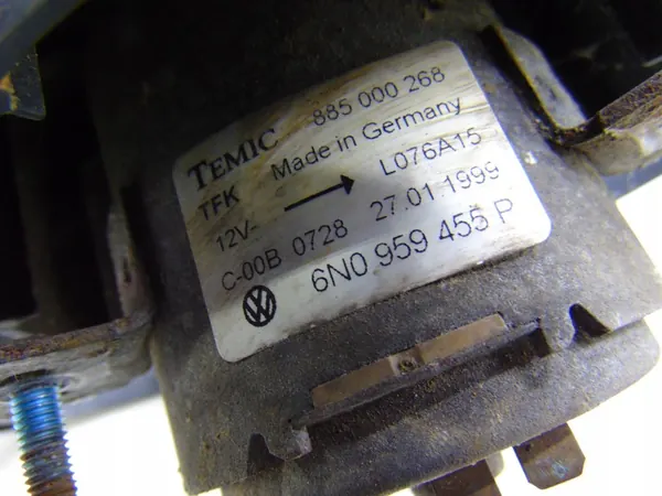 Kylarrubrik VW Lupo Polo Arosa 6N0959455P image 4