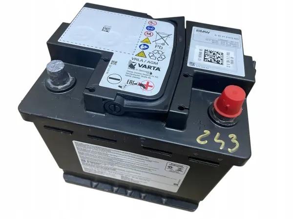 AGM Start-Stop Accu OEM 9878488 12V 50Ah image 2