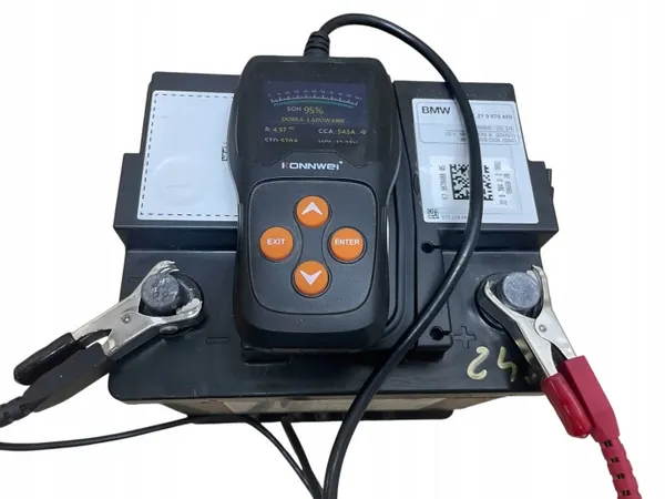AGM Start-Stop Accu OEM 9878488 12V 50Ah image 5