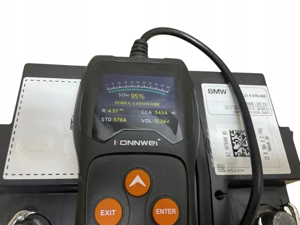 AGM Start-Stop Accu OEM 9878488 12V 50Ah image 6