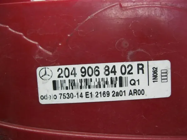 Rechter achterlicht A2049068402 Mercedes image 6