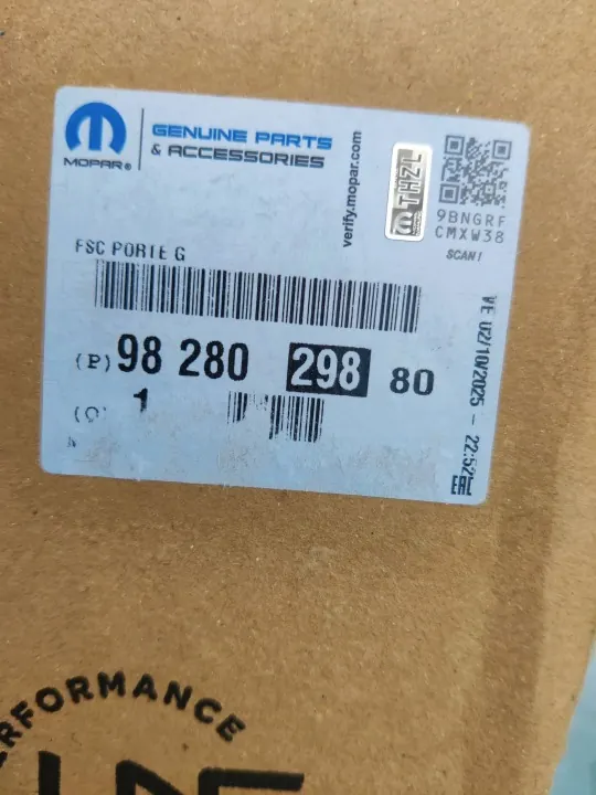 Schuifdeur bedrading Citroen Berlingo OEM 9828029880 image 4