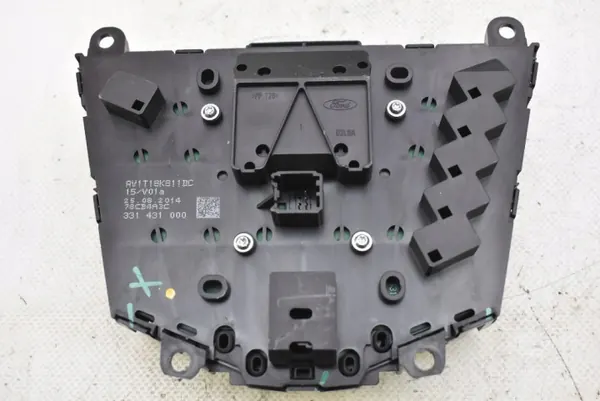 AM5T-18C815-GN Radio CD Displaypanel för Ford Fiesta image 5