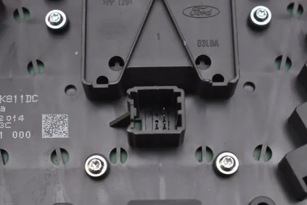 AM5T-18C815-GN Radio CD Displaypanel för Ford Fiesta image 7