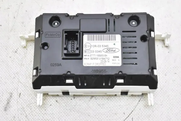 AM5T-18C815-GN Radio CD Displaypanel för Ford Fiesta image 9