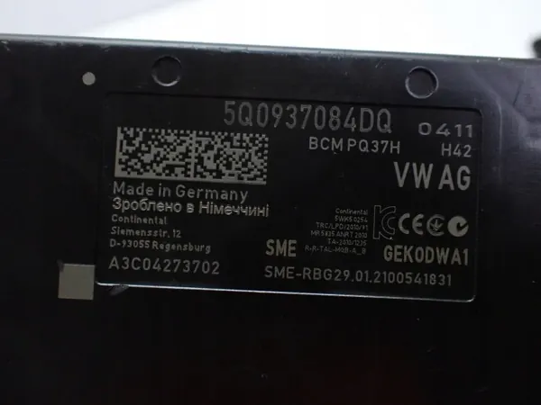 Módulo Conforto OEM 5Q0937084DQ para SEAT Ateca image 4