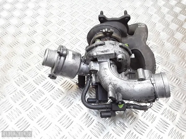 Gebrauchter Audi Turbolader OEM 06H145702L image 5