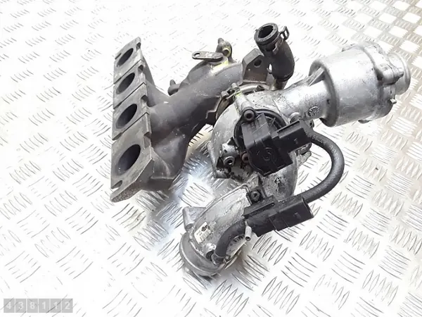 Gebrauchter Audi Turbolader OEM 06H145702L image 8