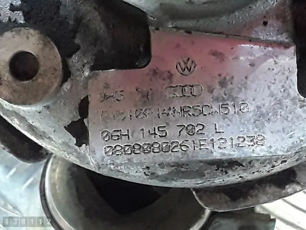 Gebrauchter Audi Turbolader OEM 06H145702L image 9