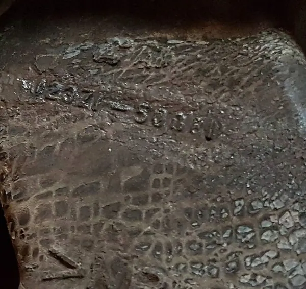 2003 Toyota Land Cruiser (J100) Vaihteiston tuki 1237150081 image 3