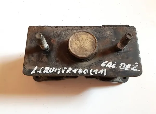 2003 Toyota Land Cruiser (J100) Vaihteiston tuki 1237150081 image 4