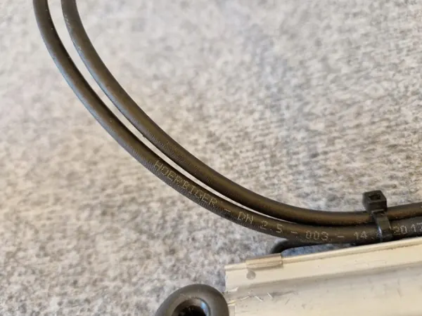 Actuador techo Targa Porsche 911 991 OEM 9P1871604 image 3