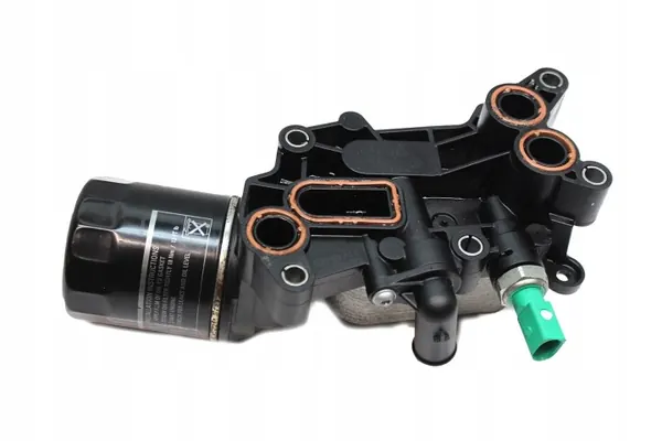 Kylare & Oljefilter OEM 04B115389B för VW 1.4 TDi image 2