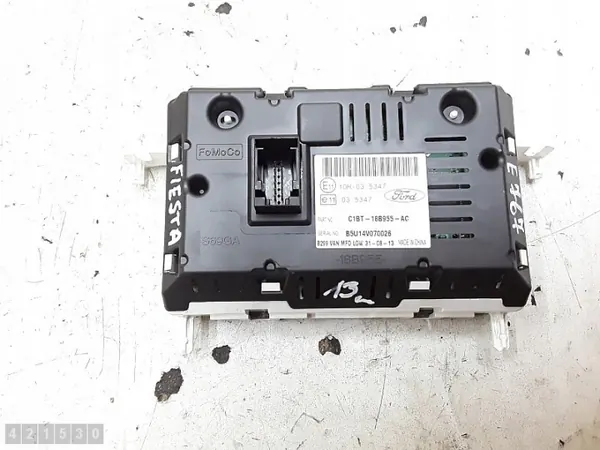Ecrã de visualização Ford Fiesta OEM C1BT18B955AC image 3