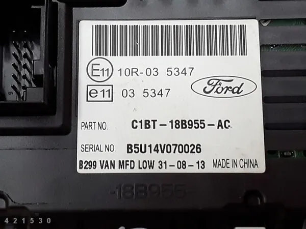 Ecrã de visualização Ford Fiesta OEM C1BT18B955AC image 5