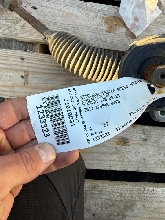 HYUNDAI I40 Caixa de Direção 565003Z000 image 3