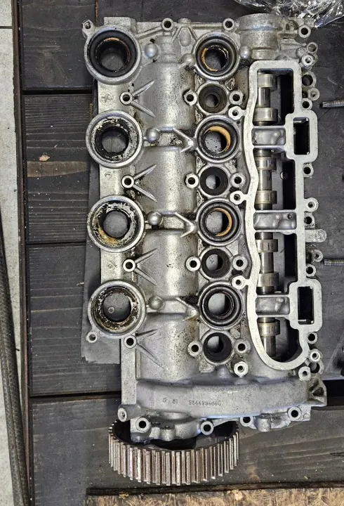 OEM 9655911480 Cabeçote com Árvores de Cames e Tampa image 3