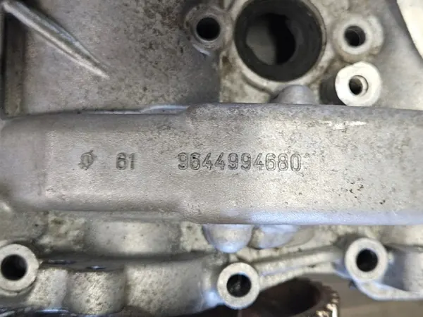 OEM 9655911480 Cabeçote com Árvores de Cames e Tampa image 4