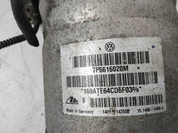 Ammortizzatore pneumatico posteriore Volkswagen Touareg II 2015 7P6616020M image 2