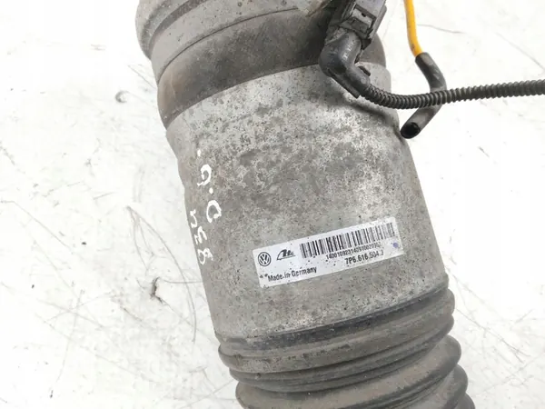 Ammortizzatore pneumatico posteriore Volkswagen Touareg II 2015 7P6616020M image 4