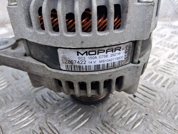 Vaihtovirtageneraattori Fiat 1.6 OE 52067422 image 3