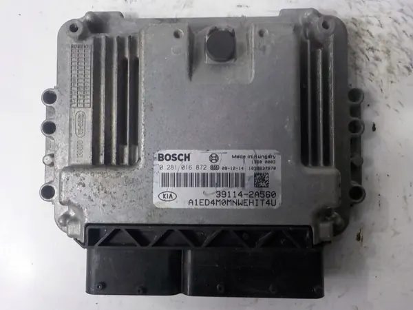 Kia Styrenhet OEM 0281016872 39114-2A560 Begagnad image 2