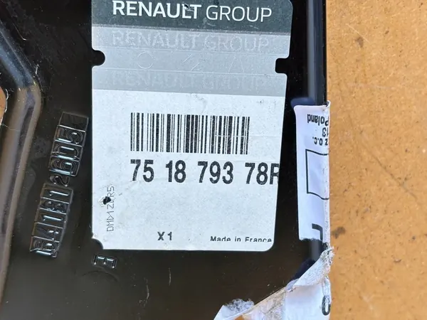 RENAULT MASTER Suporte da Fechadura da Porta Frontal Esquerda OEM 751879378R image 3