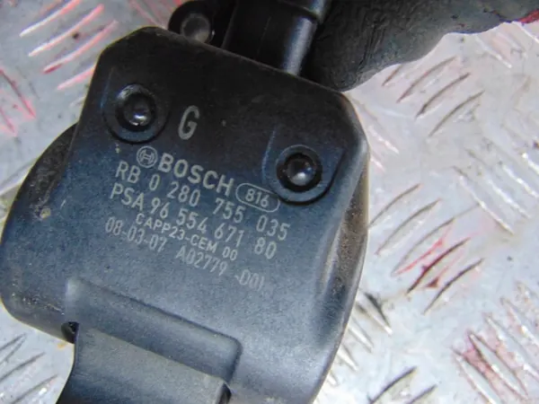 Pédale d'accélérateur OEM F00C3E2434 Citroën C4 Picasso II image 3