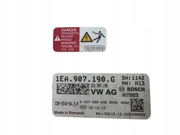 OEM 1EA907190GXX Laadomvormer voor VW ID.3 image 3