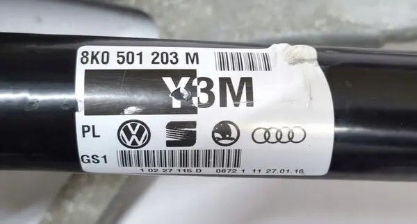 Snodo posteriore sinistro Audi A4 8K A5 Lift 8K0505431AR image 9