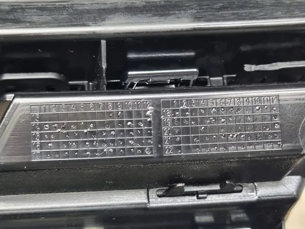 Grill Volkswagen Passat B8 3G0853653 image 7