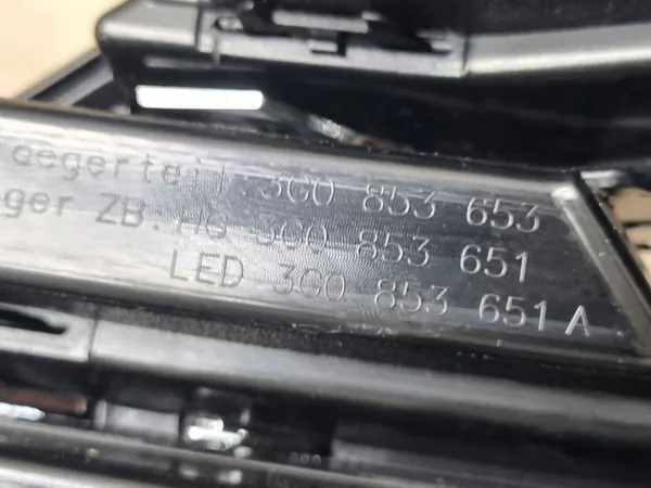 Grill Volkswagen Passat B8 3G0853653 image 8