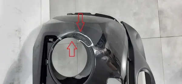 Paraurti anteriore Nissan Juke I F15 620261KA1A image 8