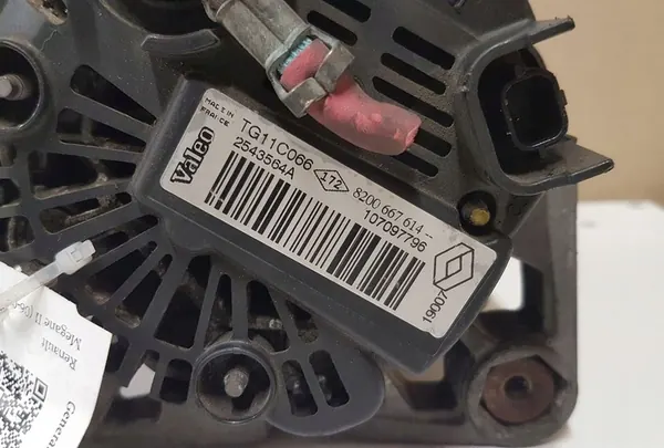 Vaihtovirtageneraattori RENAULT MEGANE II SEDAN 1.5L diesel image 7