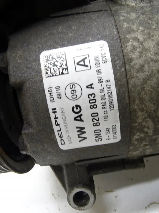 Compressor AC OEM 5N0820803A para VW Tiguan 5N image 7