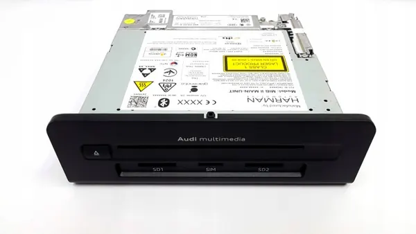 Begagnad Audi OE SIM-enhet 8W0035021A image 6