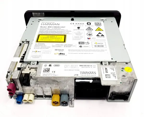 Begagnad Audi OE SIM-enhet 8W0035021A image 7
